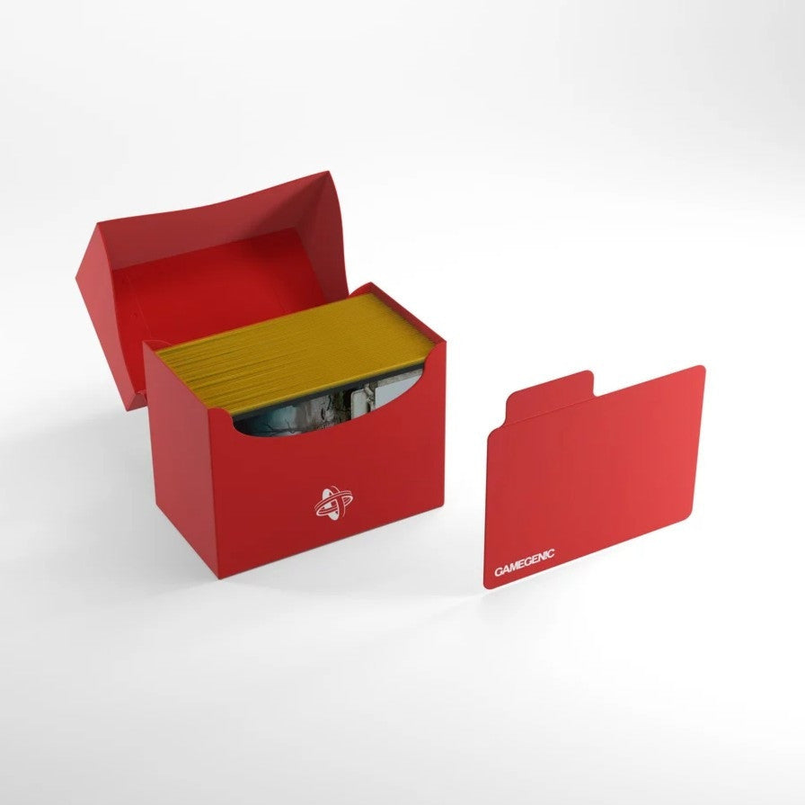 GGS25044ML - SIDE HOLDER - PORTA MAZZO - 80+ CARTE - RED
