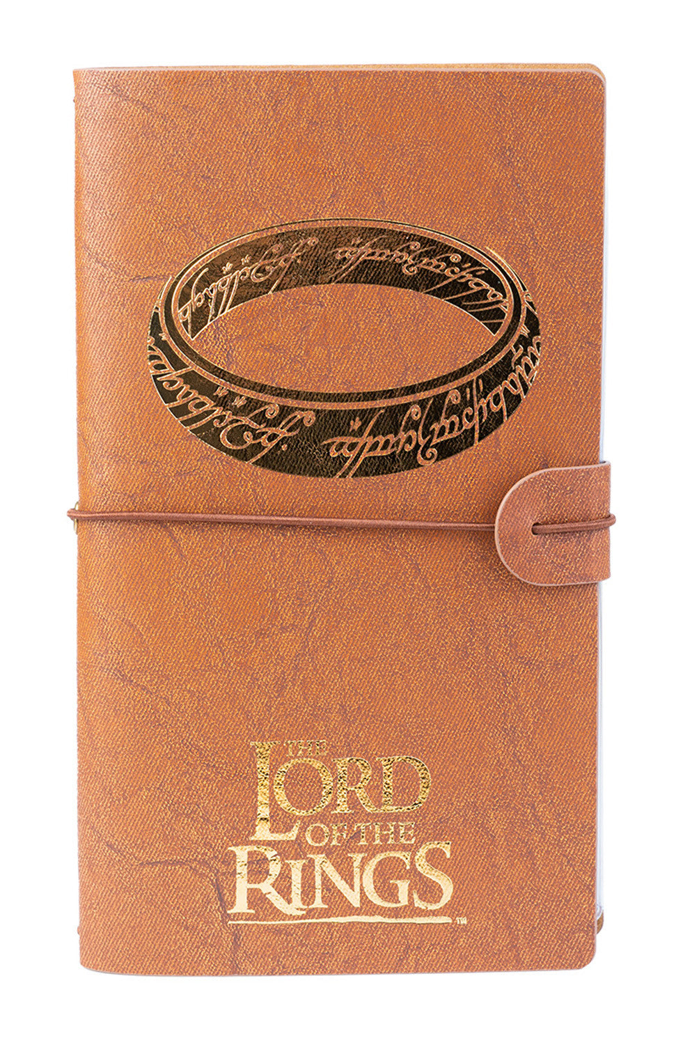 CTBV015 - THE LORD OF THE RINGS - QUADERNO DA VIAGGIO - UNICO ANELLO