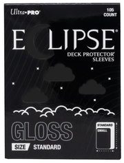 16700 - 105 ECLIPSE DECK PROTECTOR SLEEVES - STANDARD - GLOSS - JET BLACK