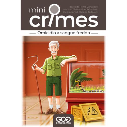 MINI CRIMES - OMICIDIO A SANGUE FREDDO