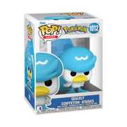 POKEMON - POP FUNKO VINYL FIGURE 1012 QUAXLY (EMEA) 9CM