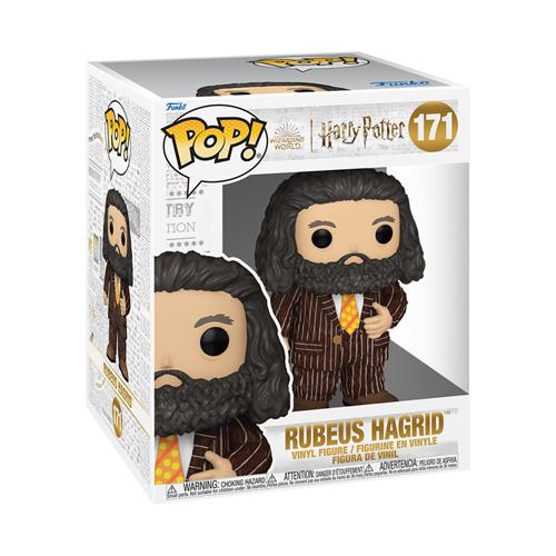 HARRY POTTER: PRISONER OF AZKABAN - POP FUNKO SUPER VINYL FIGURE 171 HAGRID ANIMAL PELT OUTFIT
