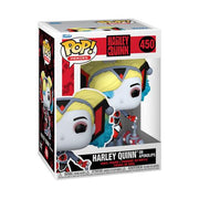 DC COMICS: HARLEY QUINN TAKEOVER - POP FUNKO VINYL FIGURE 450 HARLEY (APOKOLIPS) 9CM
