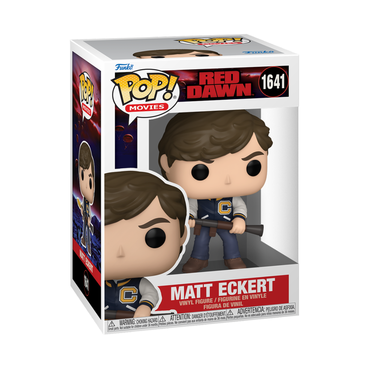 RED DAWN - POP FUNKO VINYL FIGURE 1641 MATT ECKERT 9CM