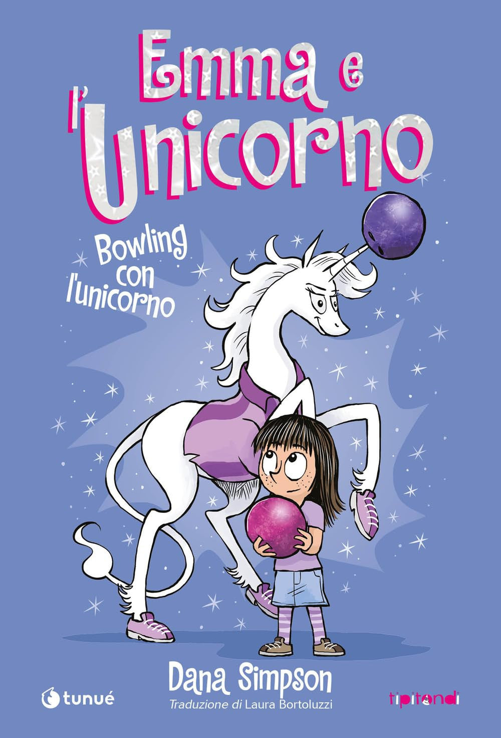 EMMA E L'UNICORNO - BOWLING CON L'UNICORNO
