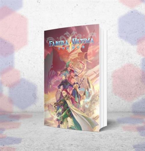 FABULA ULTIMA - ATLANTE HIGH FANTASY