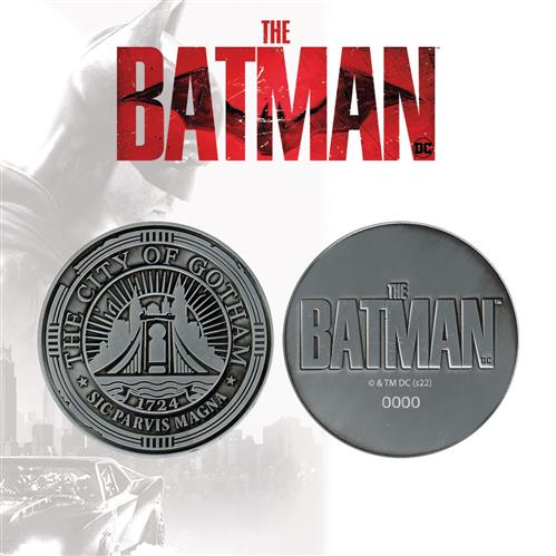 83055 - DC COMICS - MEDALLION LIMITED EDITION - CITY OF GOTHAM