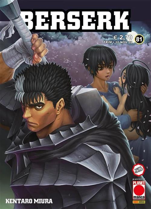 BERSERK 81