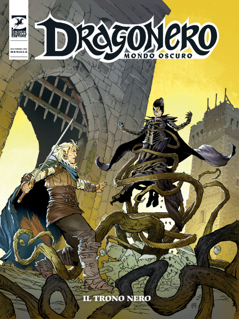 MONDO OSCURO VOL.35 - DRAGONERO 148 - IL TRONO NERO