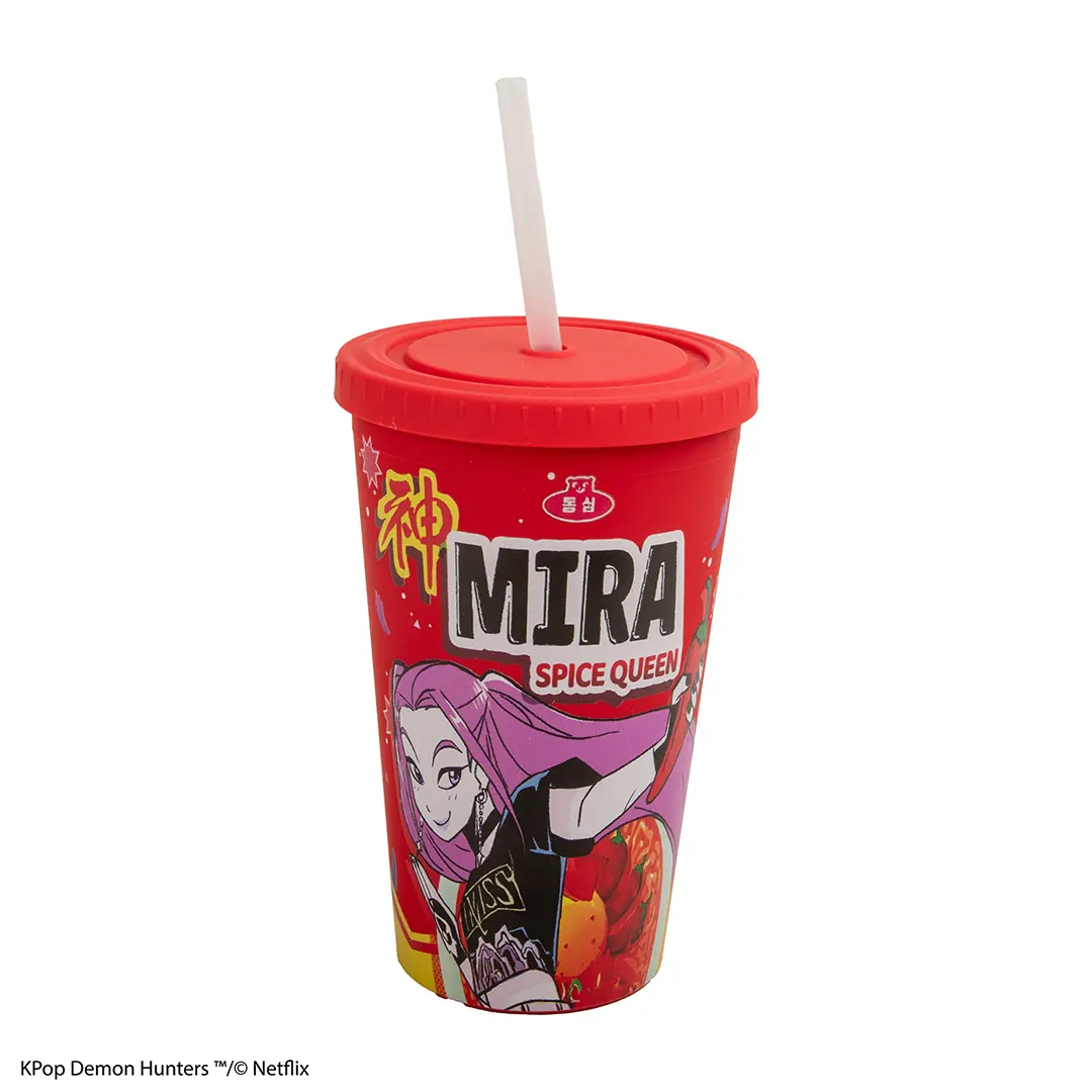 CR4384 - TUMBLER - MIRA REGINA DELLE SPEZIE - KPOP DEMON HUNTERS