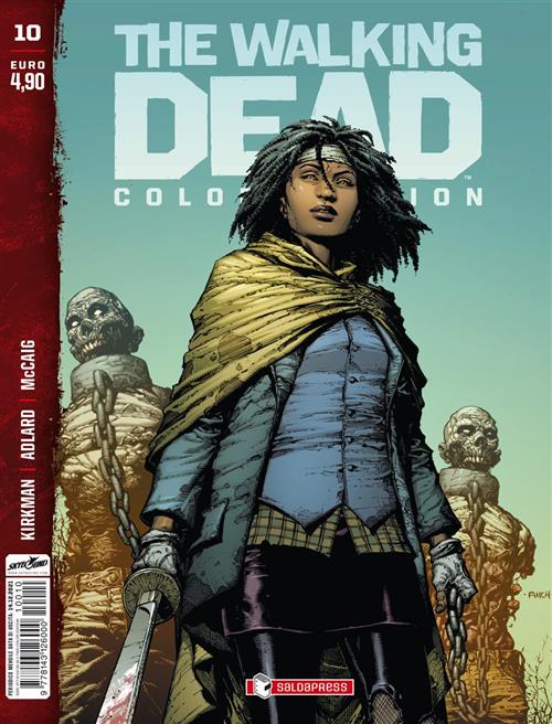 THE WALKING DEAD COLOR EDITION 10 - REGULAR