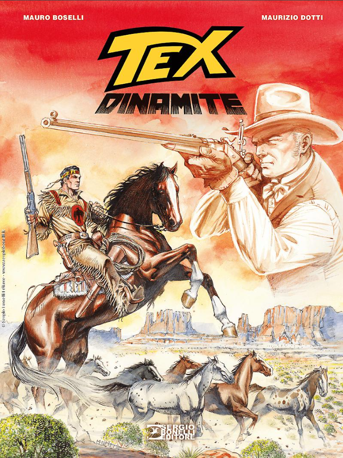 TEX STELLA D'ORO 39 - DINAMITE