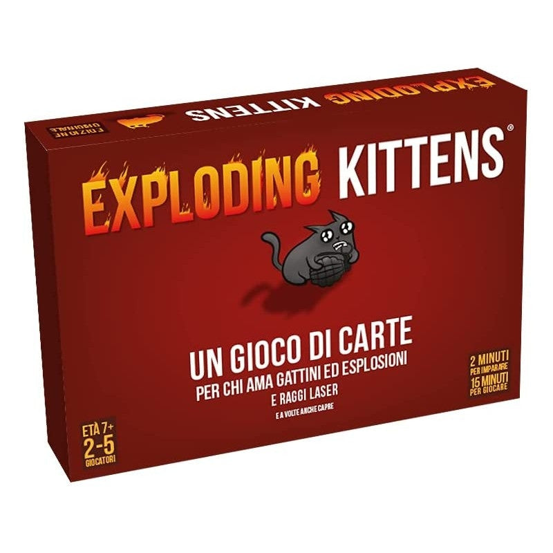 EXPLODING KITTENS