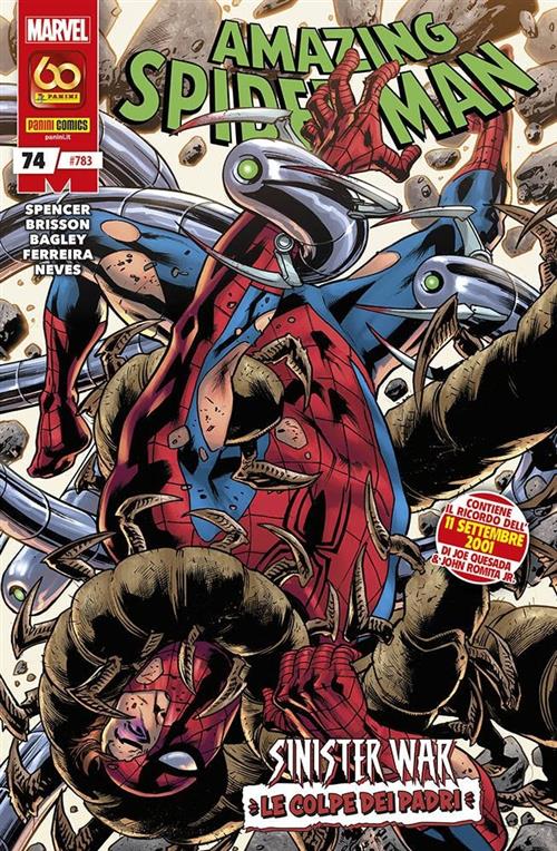 AMAZING SPIDER-MAN 74 - AMAZING SPIDER-MAN 783