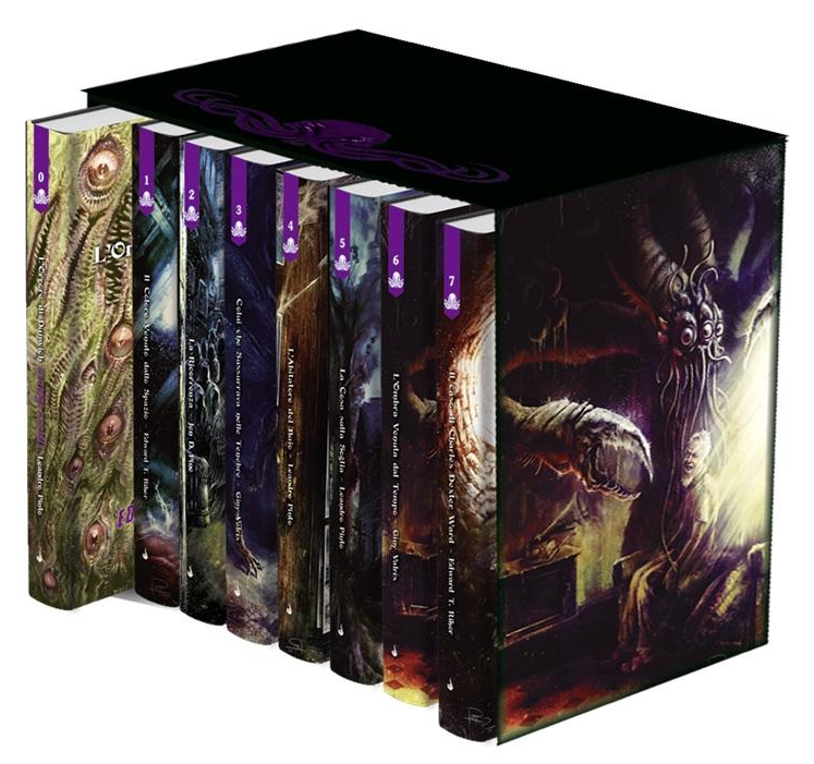 CHOOSE CTHULHU II - EDIZIONE SPECIALE - COLLEZIONE COMPLETA CON COFANETTO