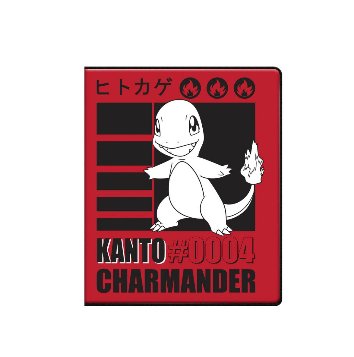 16595 - ALBUM 4 TASCHE PORTFOLIO - POKEMON - CHARMANDER