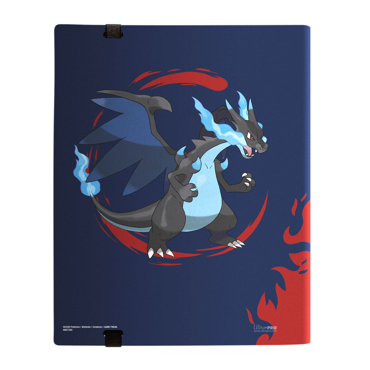 16733 - ALBUM 9 TASCHE PORTFOLIO PRO-BINDER - POKEMON - MEGA CHARIZARD X & Y