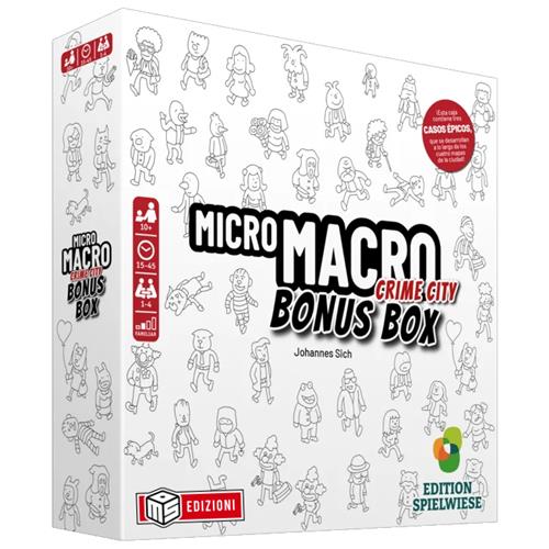 MICRO MACRO: CRIME CITY - BONUS BOX