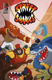 STREET SHARKS VOL.2 - SPILLATO - PHIL MURPHY