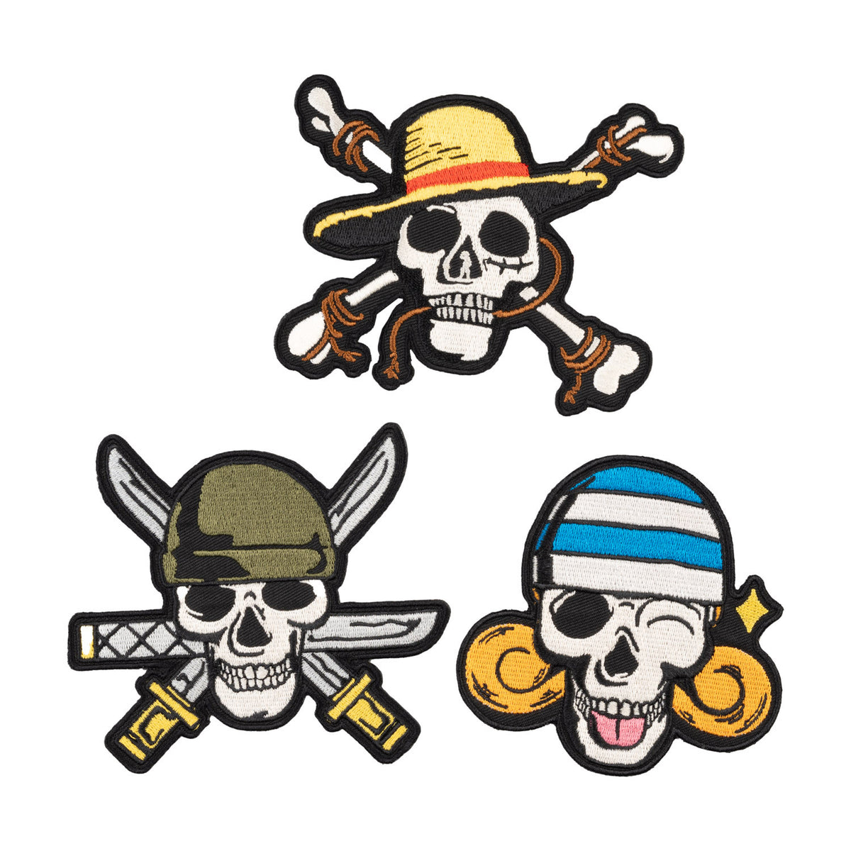 SETP16 - ONE PIECE: NETFLIX - SET 3 TOPPE - ONE PIECE
