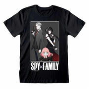 SPYXFAMILY - T-SHIRT - SXF06207TSB - FAMILY PHOTO M