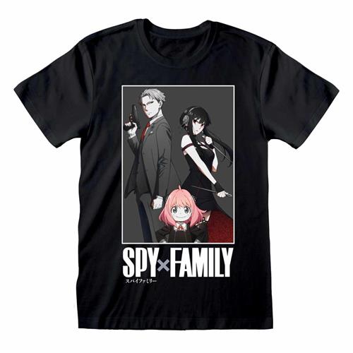 SPYXFAMILY - T-SHIRT - SXF06207TSB - FAMILY PHOTO M