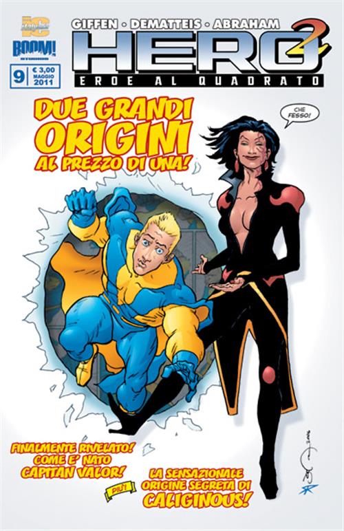 HERO SQUARED - EROE AL QUADRATO 9