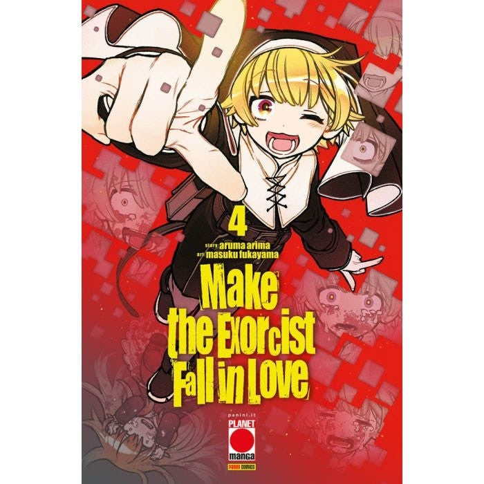 MAKE THE EXORCIST FALL IN LOVE VOL.4