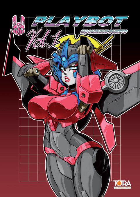 PLAYBOT VOL.1 ENG - VARIANT A WINDBABE