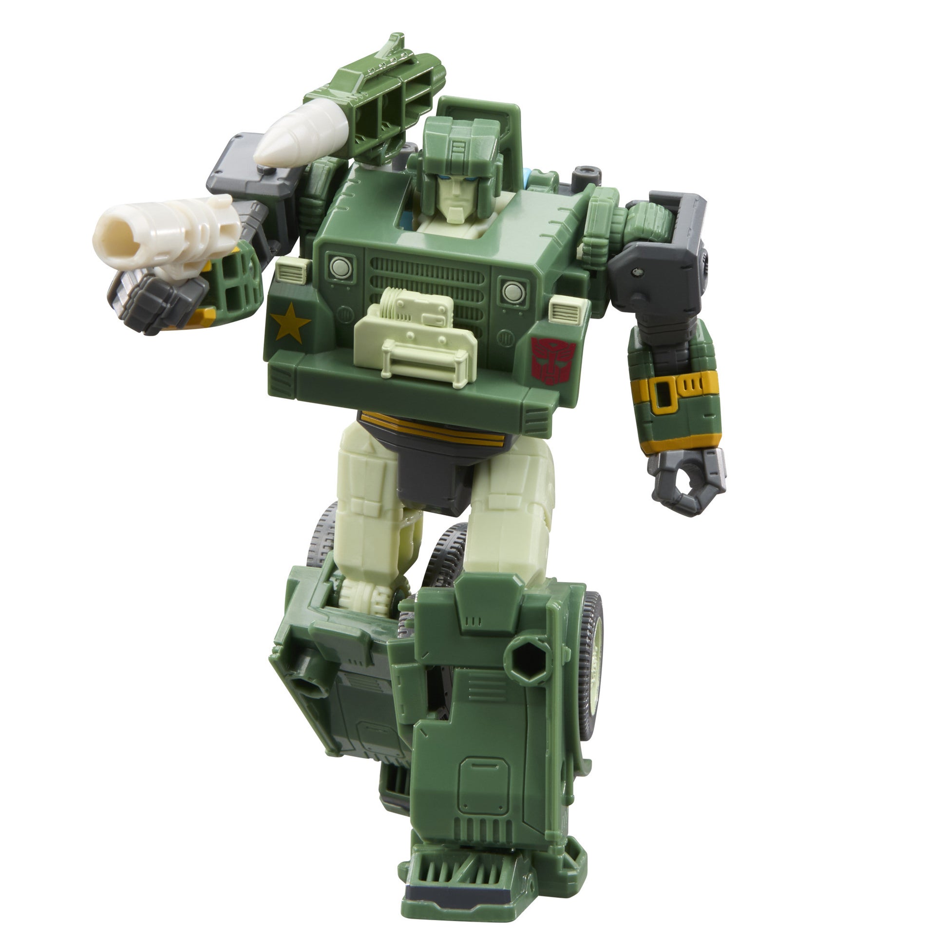 TRANSFORMERS - STUDIO SERIES - AUTOBOT HOUND - ACTION FIGURE 14CM