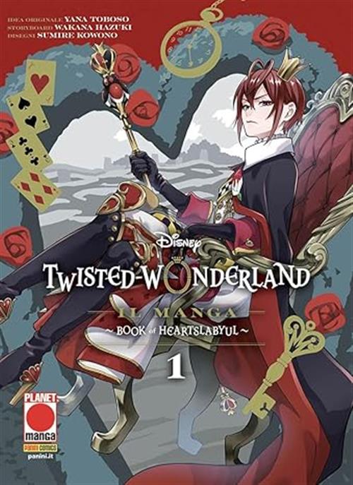 TWISTED WONDERLAND IL MANGA - BOOK OF HEARTSLABYUL VOL.1