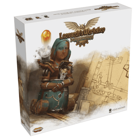 DUNGEONOLOGY - LEONARDO'S WORKSHOP - ESPANSIONE