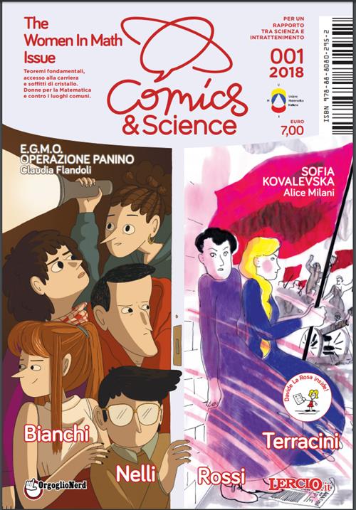 COMICS&SCIENCE - THE WOMEN IN MATH ISSUE