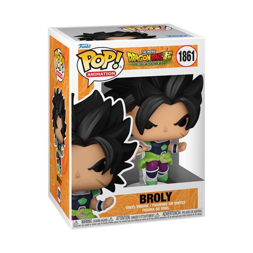 DRAGON BALL SUPER: BROLY - POP FUNKO VINYL FIGURE 1861 BROLY 9CM