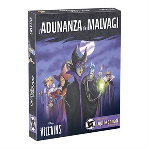 LUPI MANNARI DI ROCCASCURA - DISNEY VILLAINS