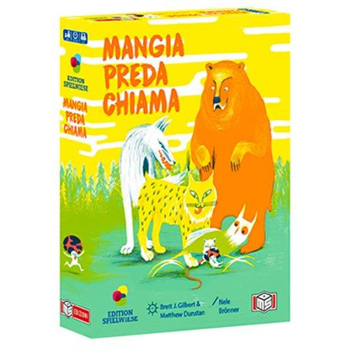 MANGIA PREDA CHIAMA