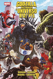 GODZILLA DISTRUGGE L'UNIVERSO MARVEL
