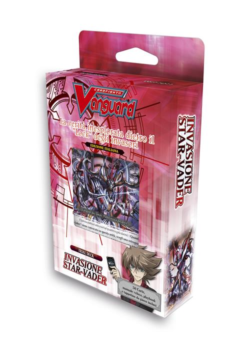 VANGUARD MAZZO - TRIAL DECK INVASIONE STAR-VADER