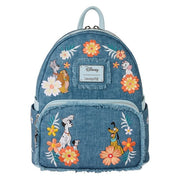 DISNEY - DOGS & CATS - ZAINETTO - FAUX DENIM FRINGE