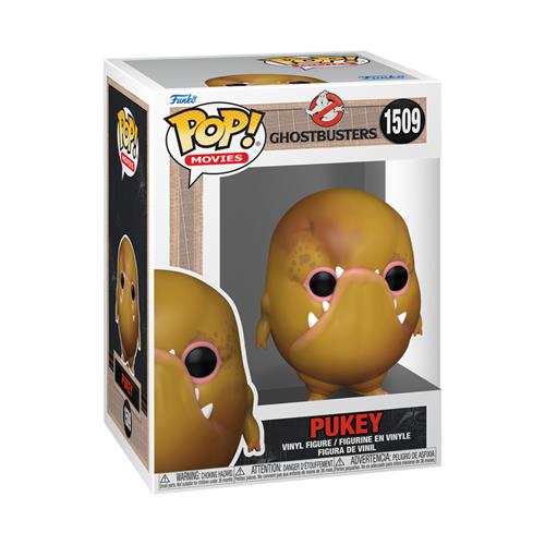 GHOSTBUSTERS: FIREHOUSE - POP FUNKO VINYL FIGURE 1509 PUKEY 9CM