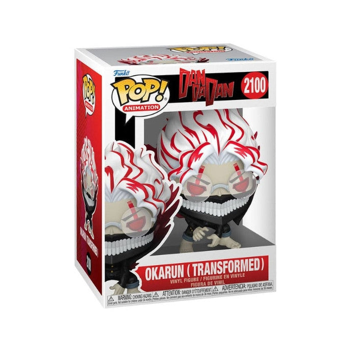 DANDADAN - POP FUNKO VINYL FIGURE 2100 OKARUN (TRANSFORMED) REGULAR 9CM