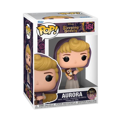 DISNEY: SLEEPING BEAUTY 65TH ANNIVERSARY - POP FUNKO VINYL FIGURE 1454 AURORA W/OWL 9CM