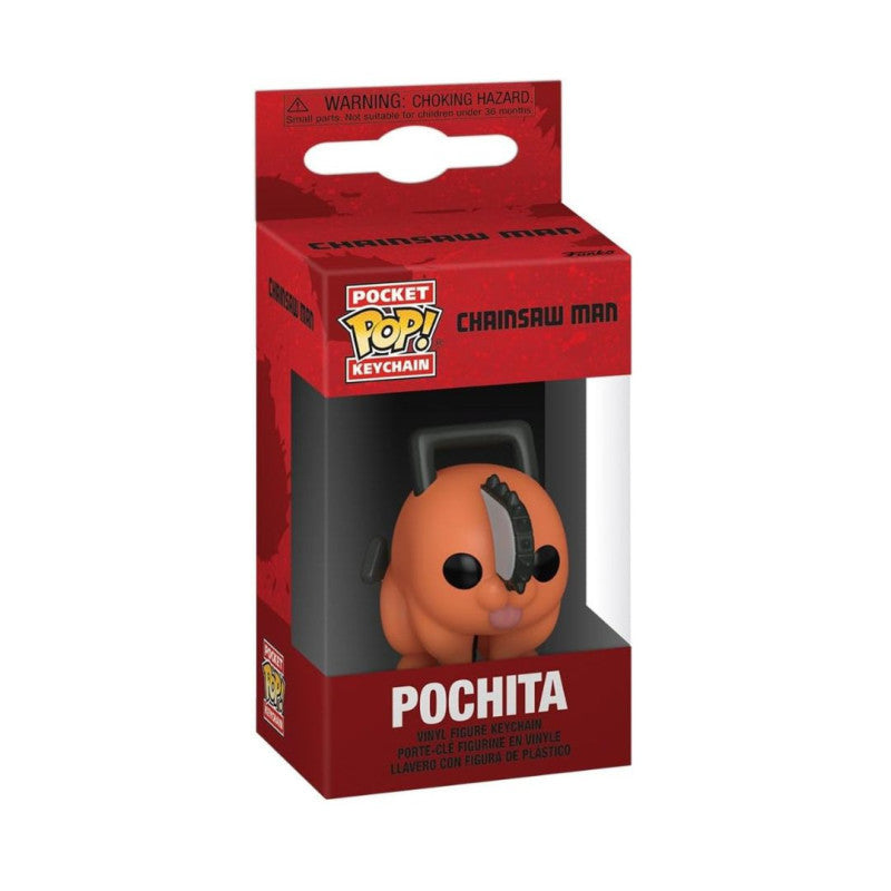 CHAINSAW MAN - KEYCHAIN POCHITA 4CM