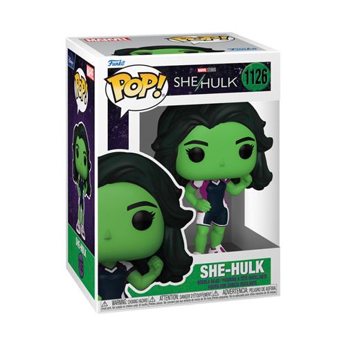MARVEL: SHE-HULK - POP FUNKO VINYL FIGURE 1126 SHE-HULK 9CM