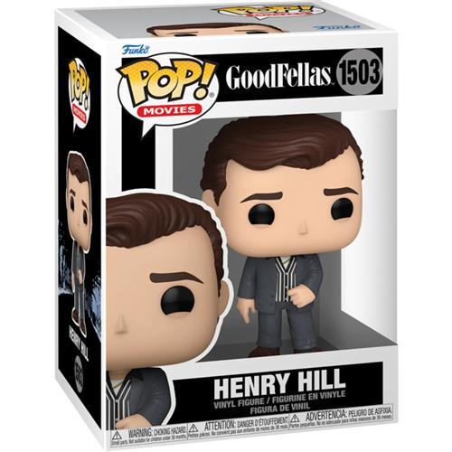 GODFELLAS - POP FUNKO VINYL FIGURE 1503 HENRY HILL 9CM