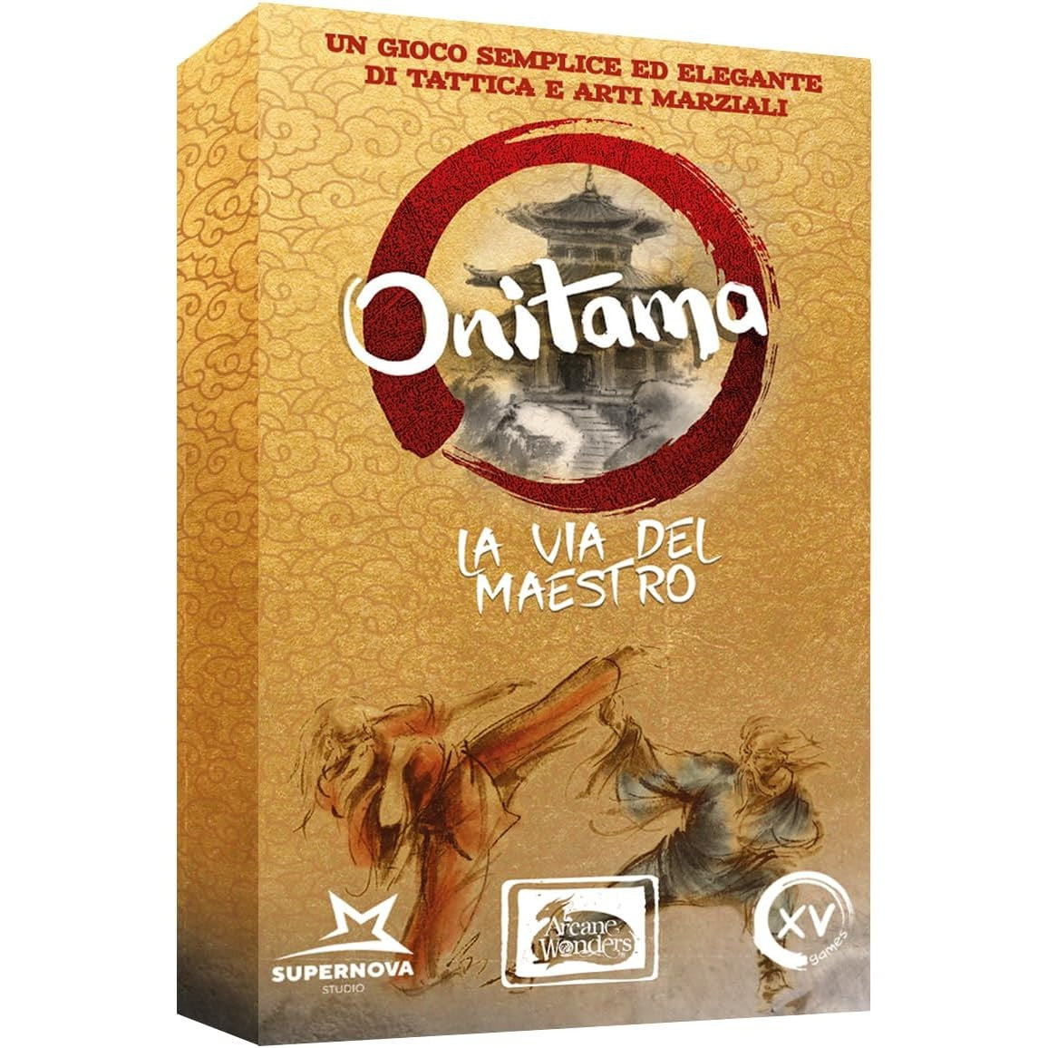 ONITAMA - ESPANSIONE - LA VIA DEL MAESTRO