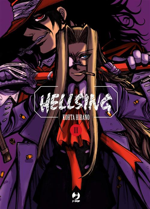 HELLSING NEW EDITION 3