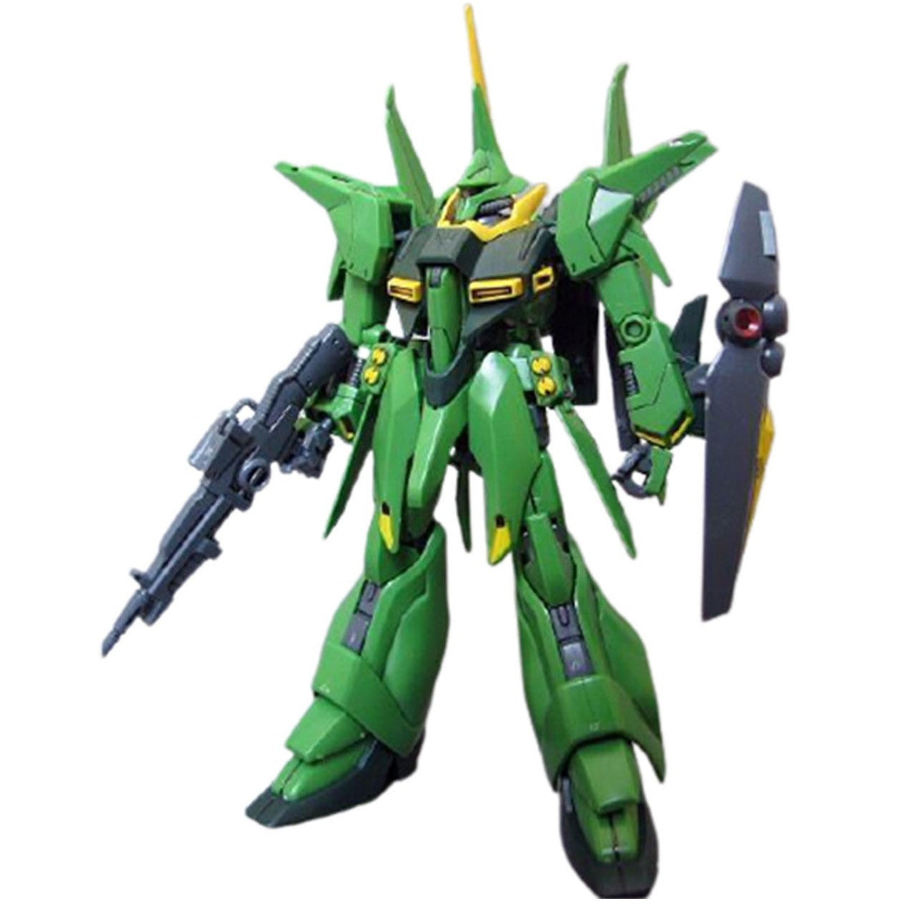 MK55727 - HIGH GRADE - UC AMX - 107 BAWOO (MASS PRODUCTION) - MODEL KIT 1/144