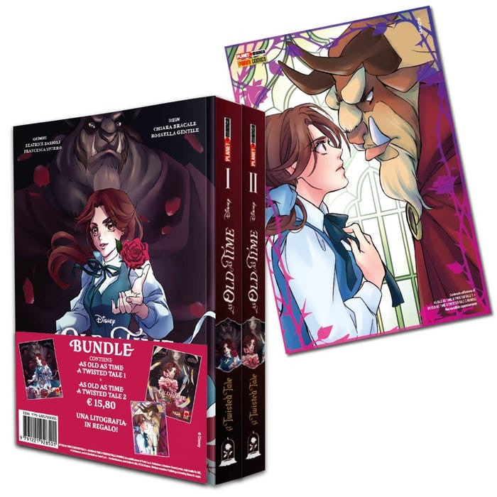 A TWISTED TALE AS OLD AS TIME 1 + 2 BUNDLE
