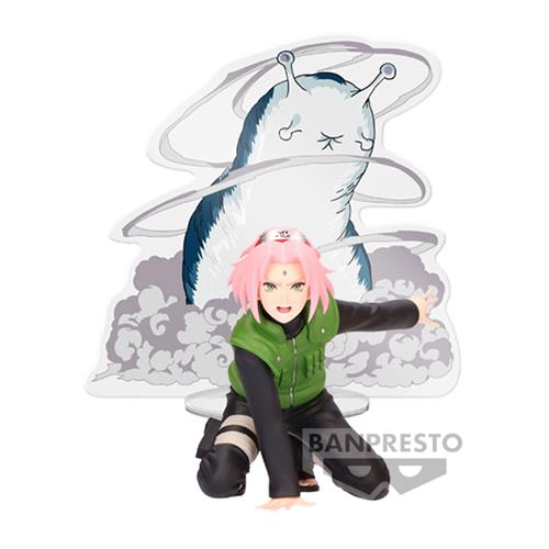 89268 - NARUTO SHIPPUDEN - PANEL SPECTACLE - HARUNO SAKURA - MINIFIGURE 9CM